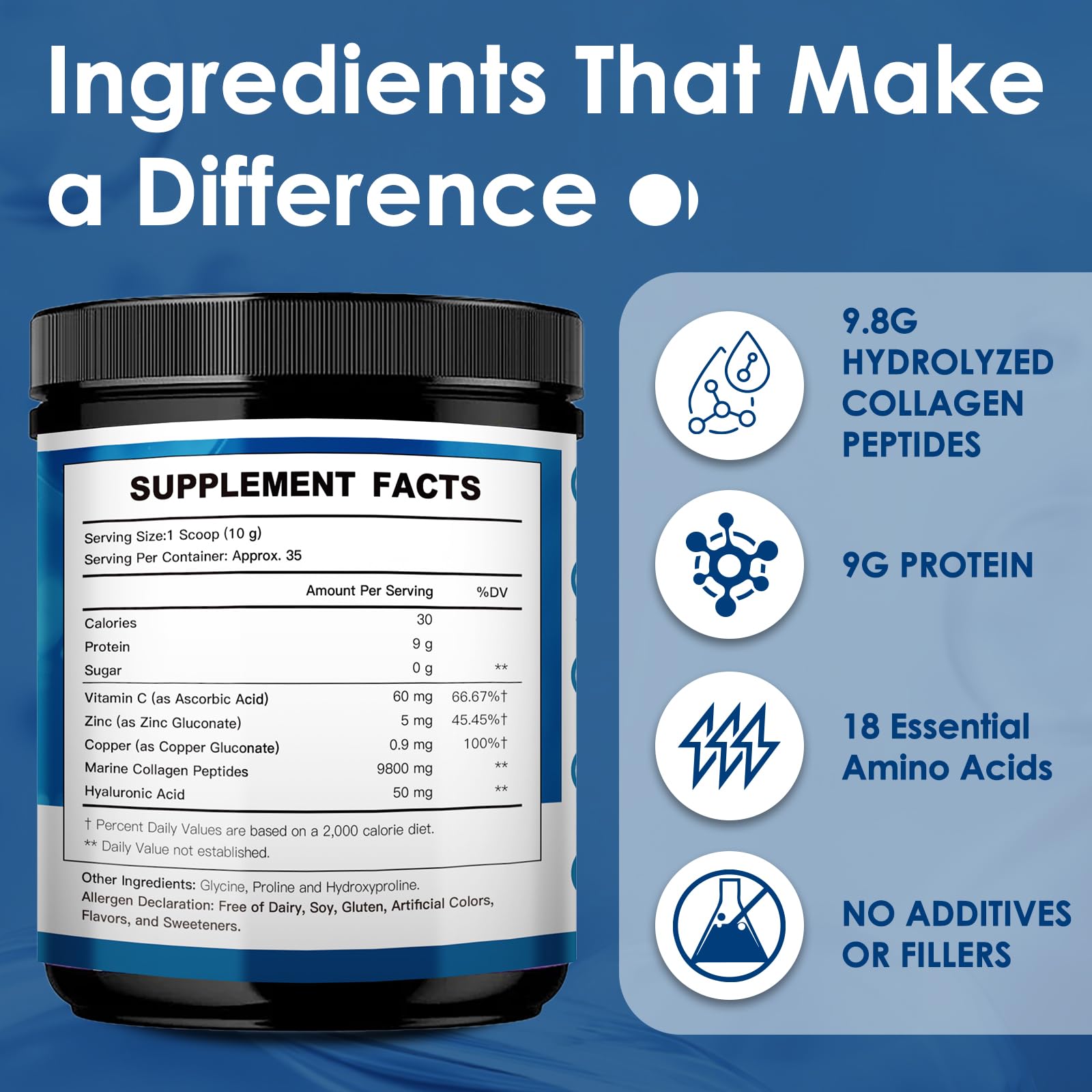 Beautide Marine Collagen bottle and packaging