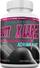 BEAUTIFYEM Butt X-Large Advance bottle with label