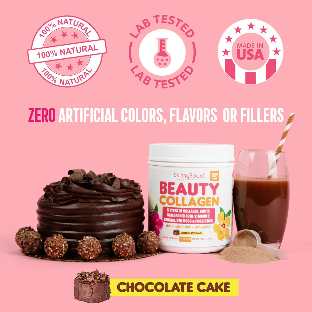 Biotin and keratin supporting hair and nail health