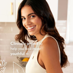 Label of Beauty Focus Collagen Plus peach with ingredients