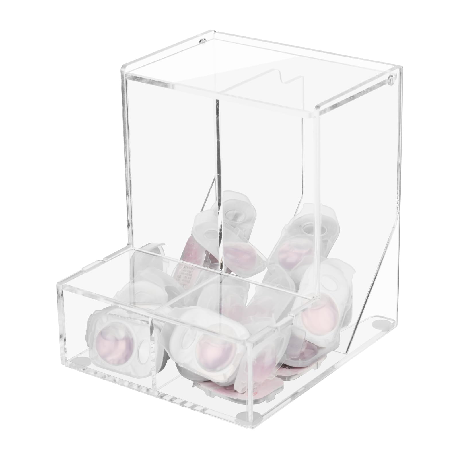 Beautyflier 2-in-1 disposable daily contact lens dispenser on desk