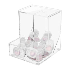 Beautyflier 2-in-1 disposable daily contact lens dispenser on desk