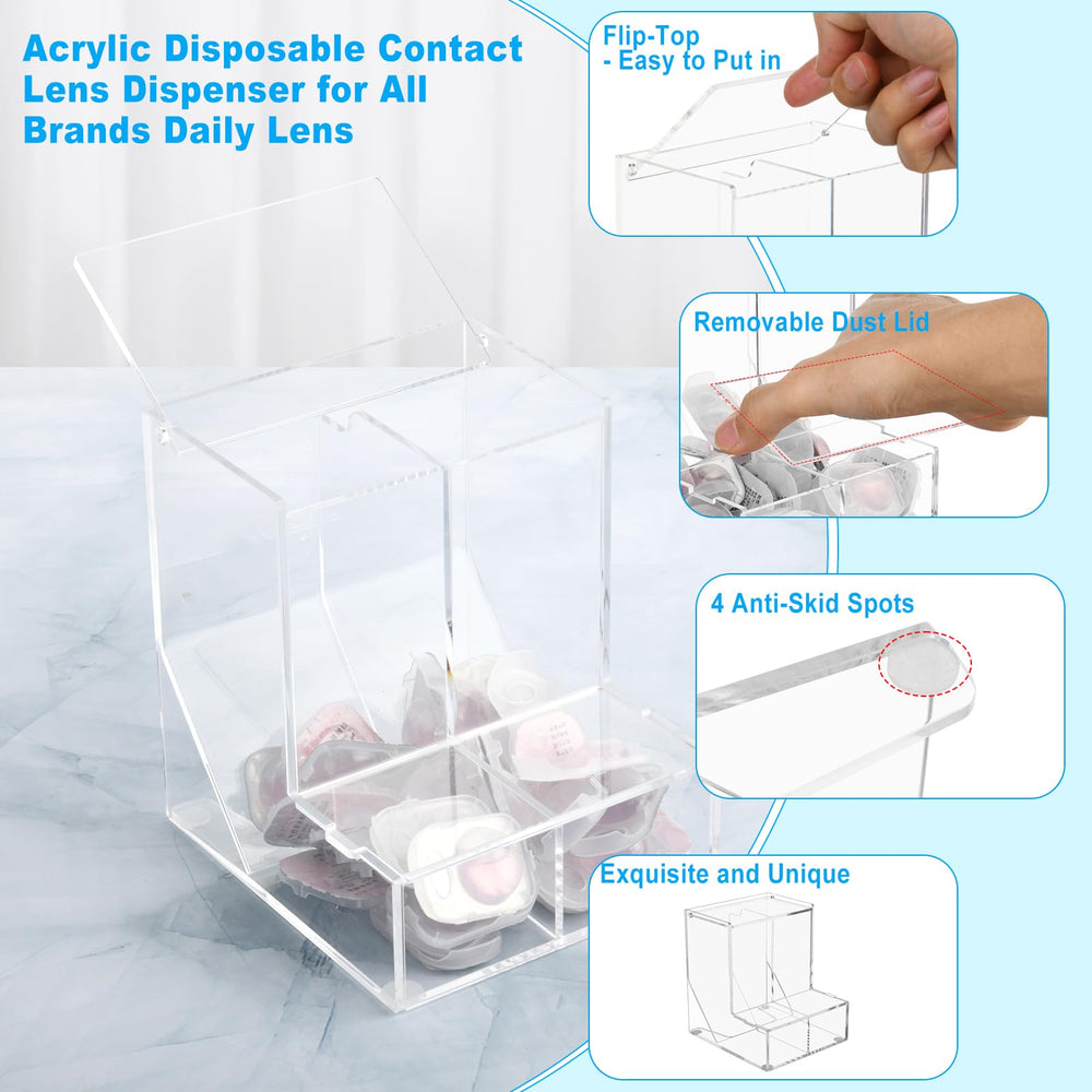 Hanging kit with adhesive sticker and expansion screws for Beautyflier