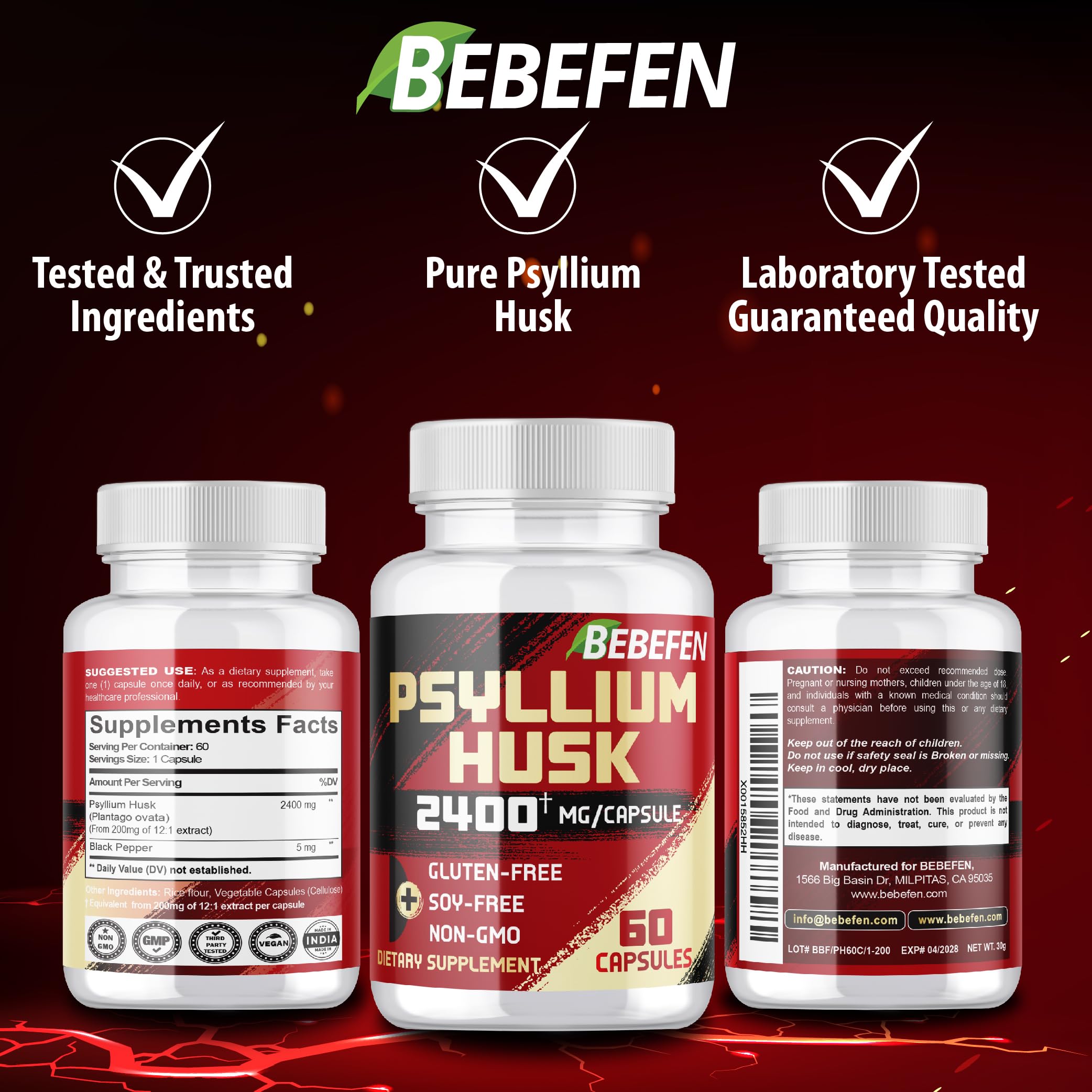 Graphic representing gut health and daily soluble fiber