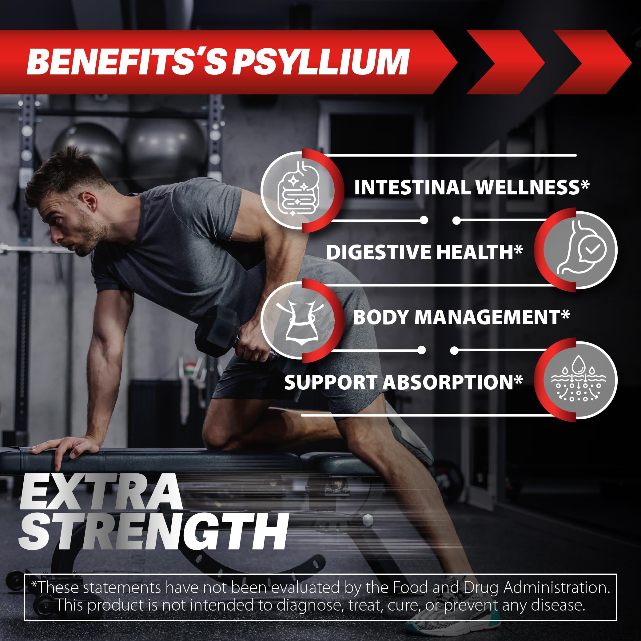 Label indicating Non-GMO and Gluten-Free formulation