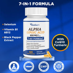 Active B1 (Benfotiamine) and Vitamin B12 capsules