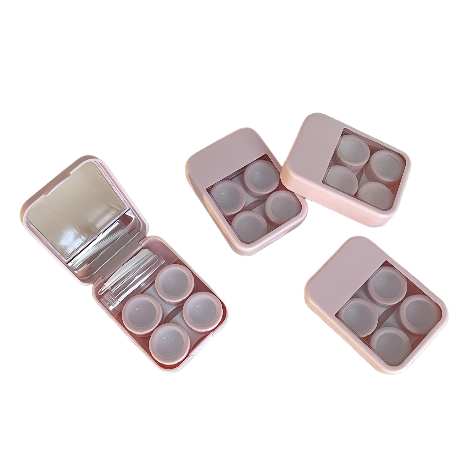 All components arranged for daily travel use