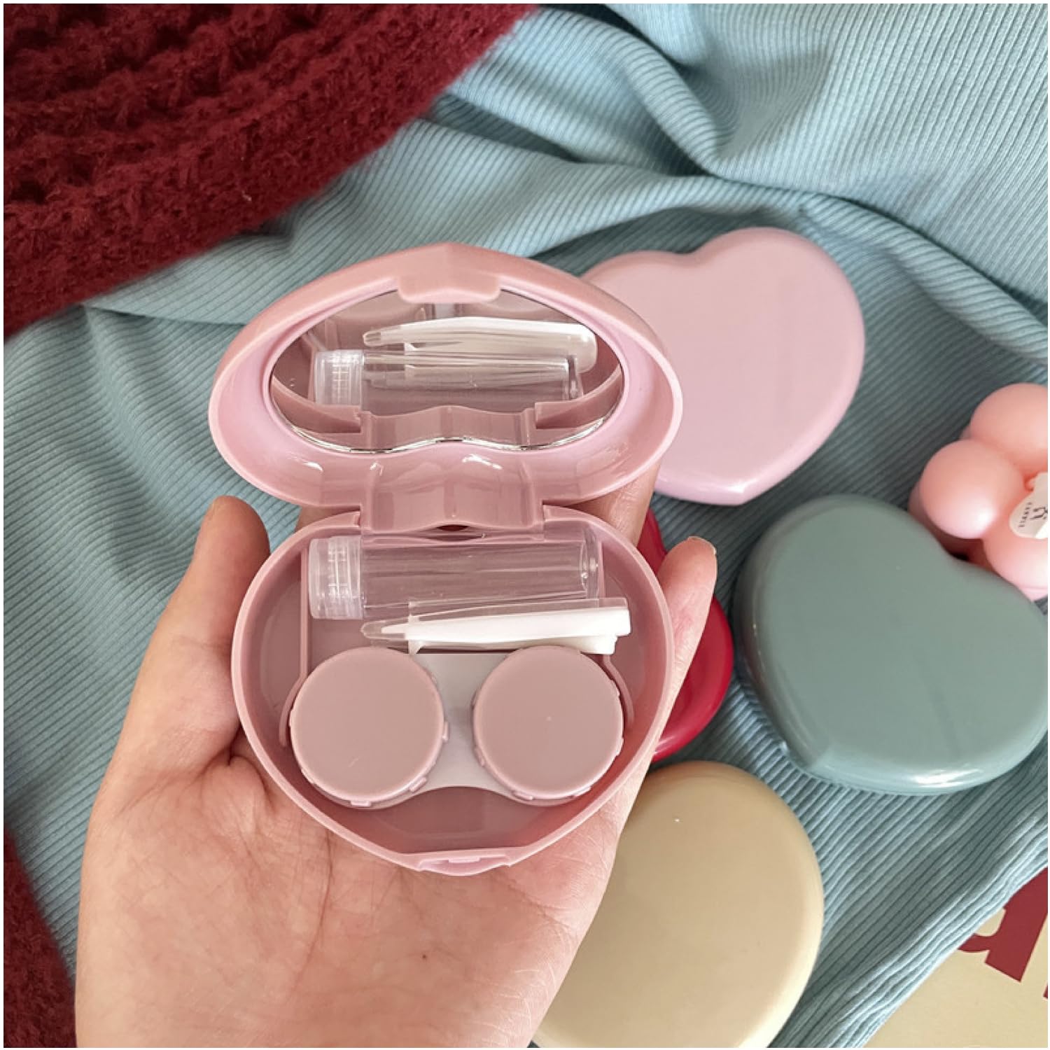 Tweezer and remover tool for safe contact lens handling