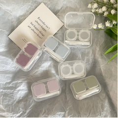 BEDARTIST Clear Lens Case with Tweezers and Remover Tool Kit - image 2