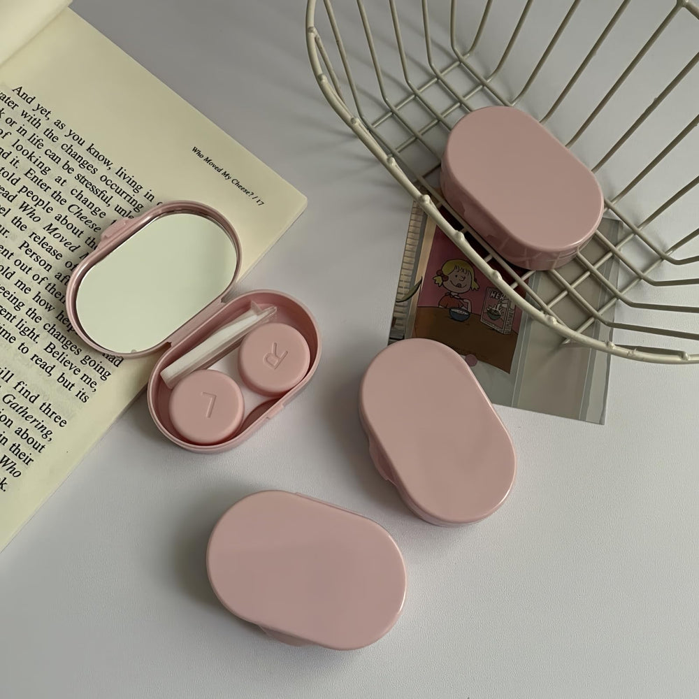 Compact travel kit contents and parts