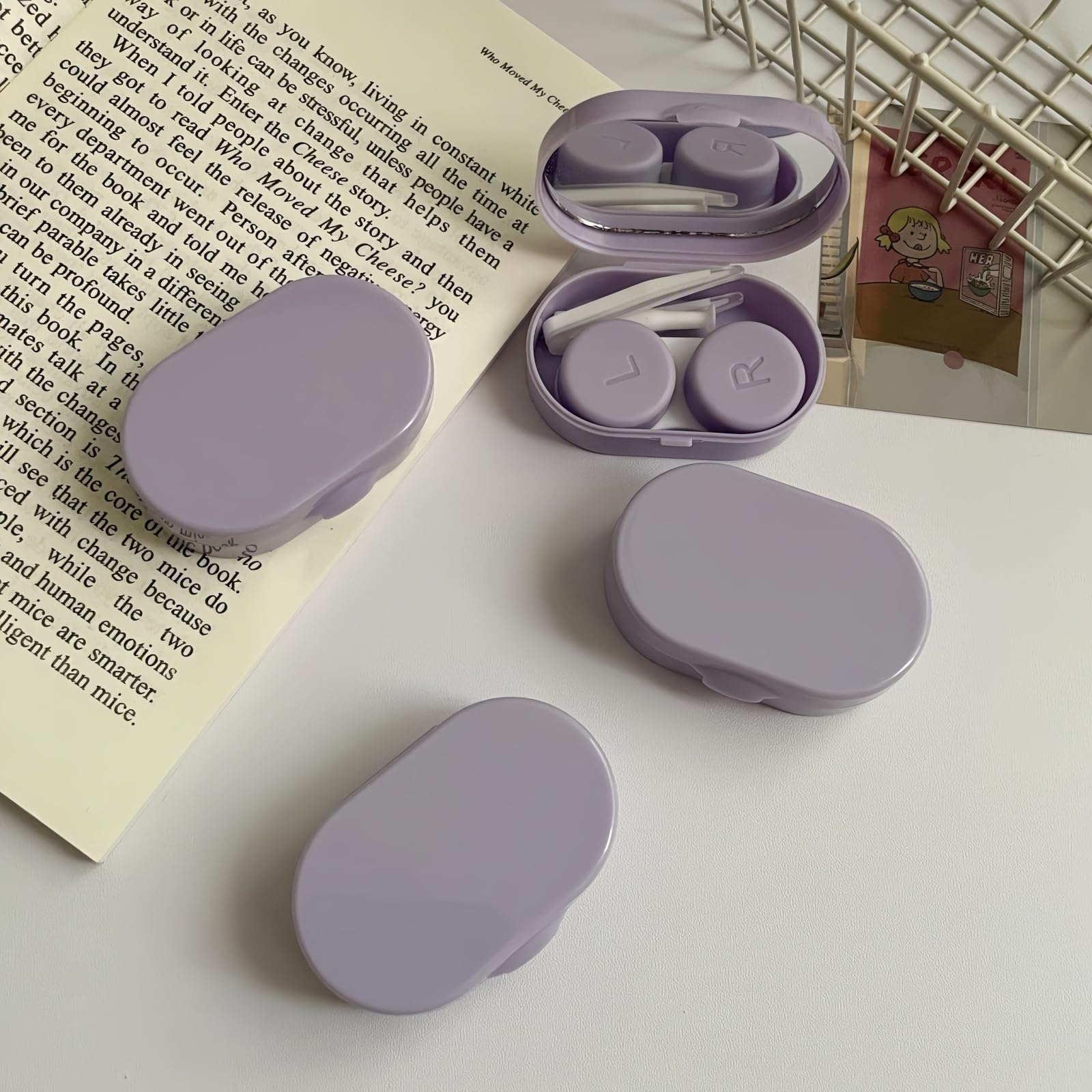 Remover stick for safe lens removal