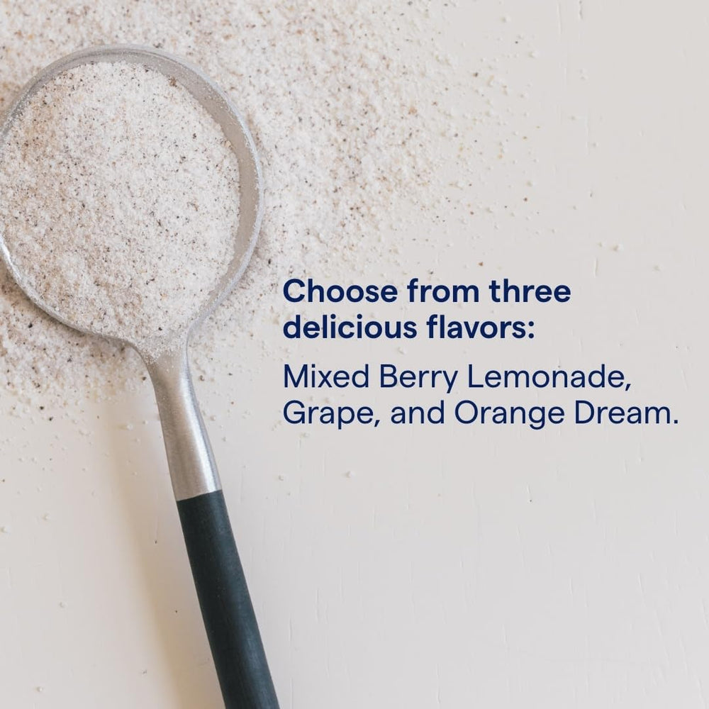 Mixing the bedtime drink for relaxation and sleep support