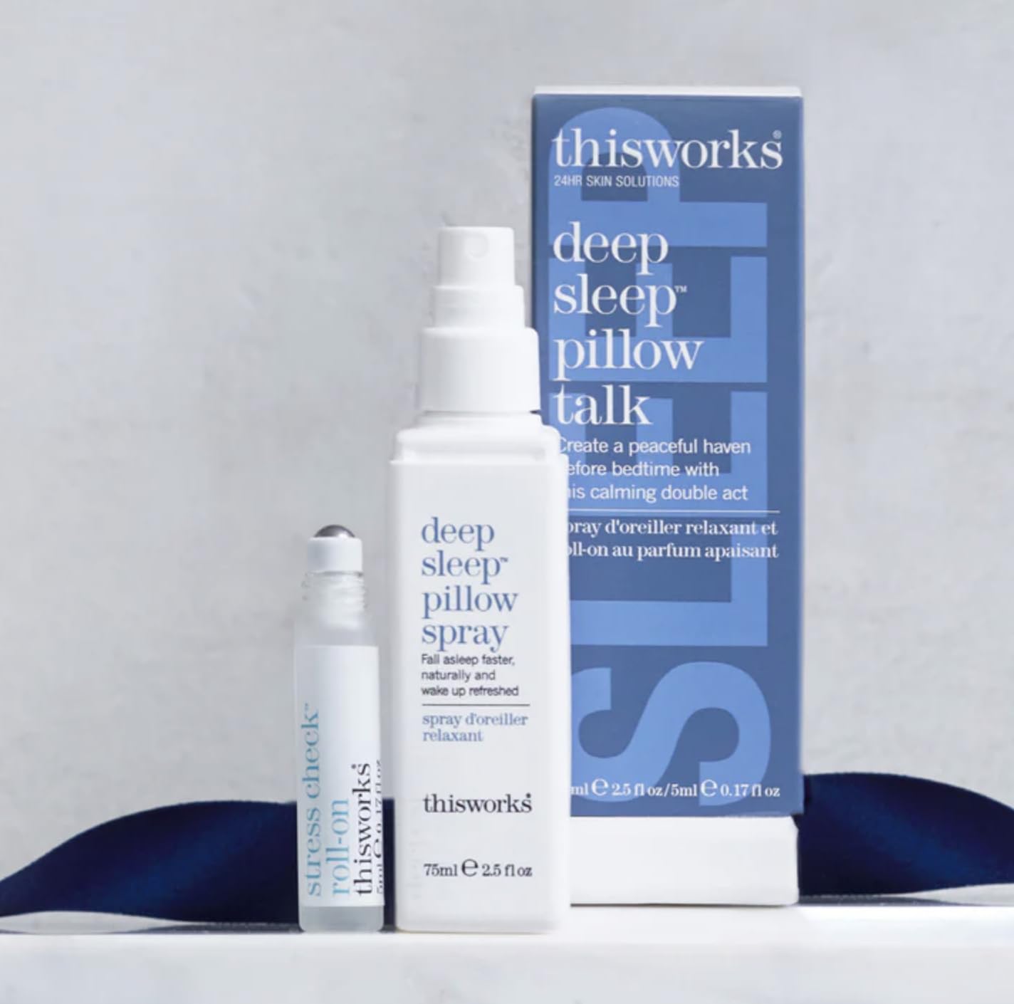 Bedroom scene showing a calming bedtime routine