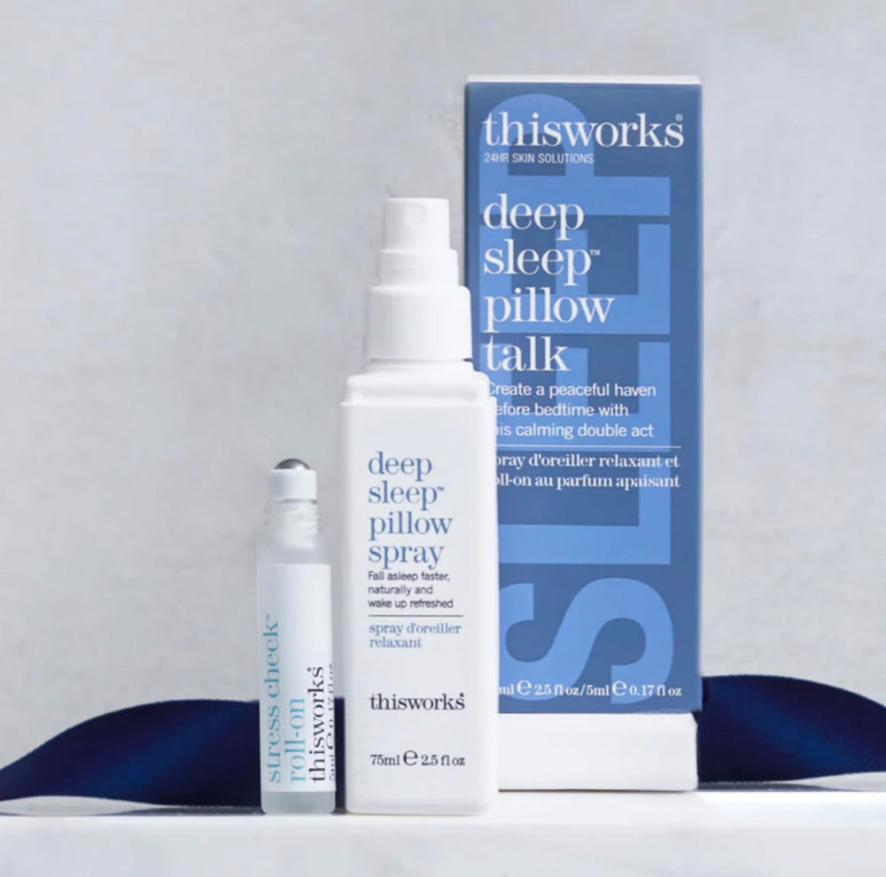 Bedroom scene showing a calming bedtime routine