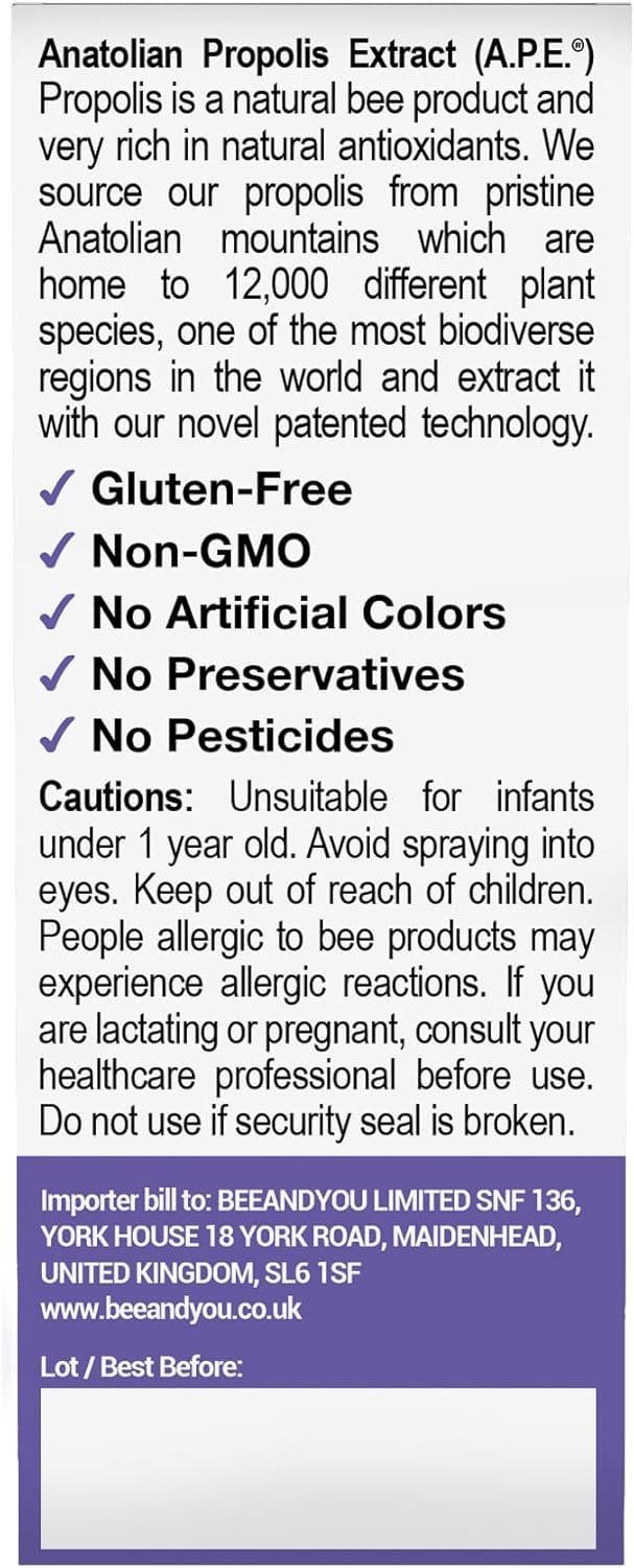 Strawberry juice component in the spray