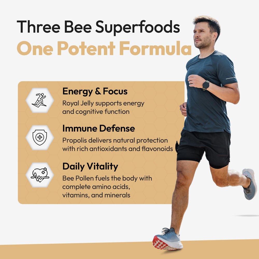 Montage of natural superfood ingredients
