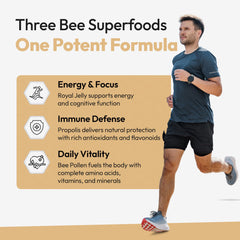 Montage of natural superfood ingredients