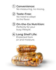 Bee Pollen capsules rich in Vitamin C