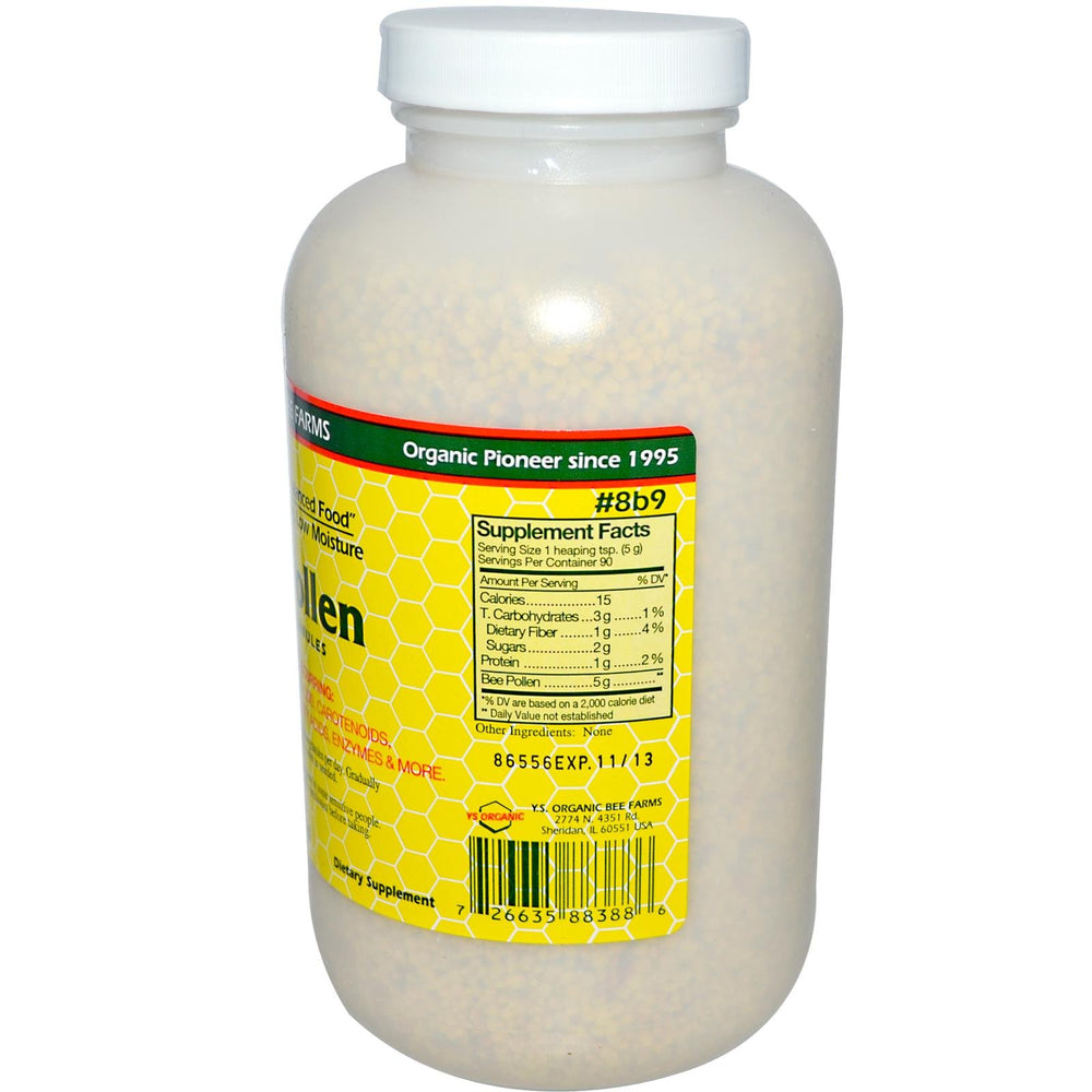 Bee Pollen - Low Moisture Whole Granulars, 16 oz product image by YS Eco Bee Farms