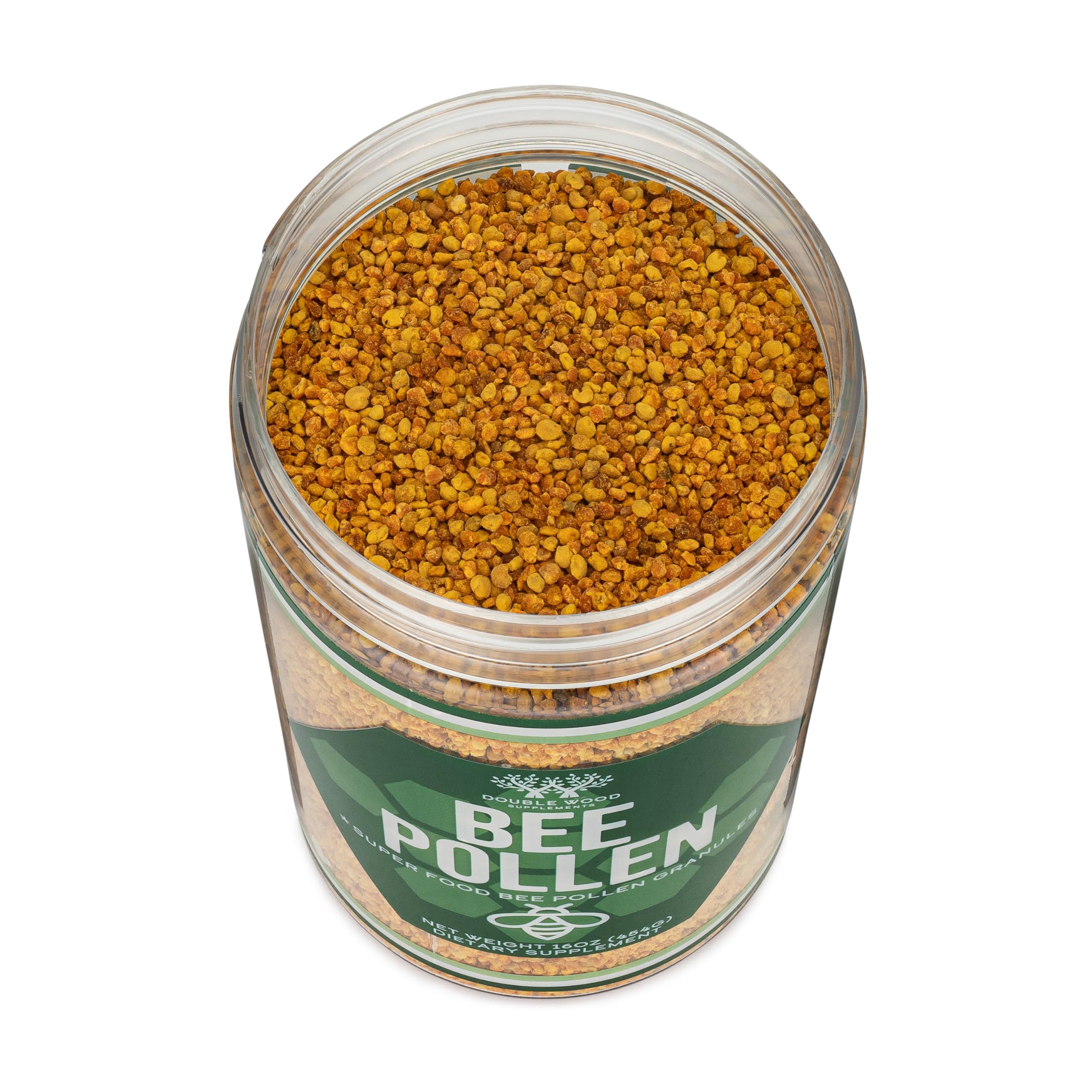 USA-manufactured and tested for microbes and heavy metals label