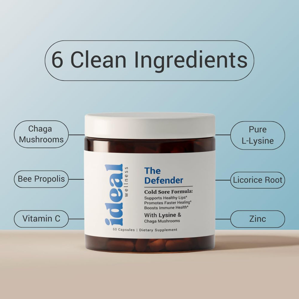 Bee propolis and natural ingredients for cold sores