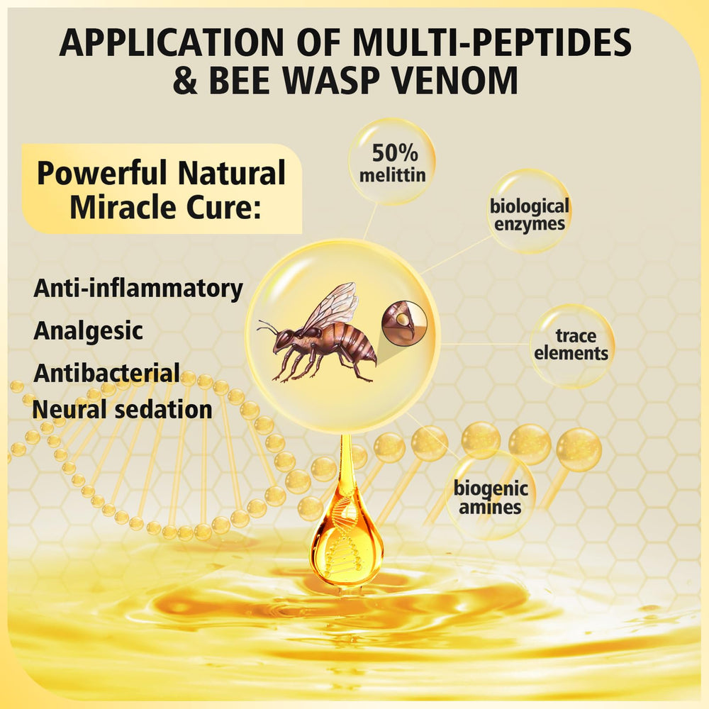 Illustration of anti-inflammatory and antibacterial action on gums