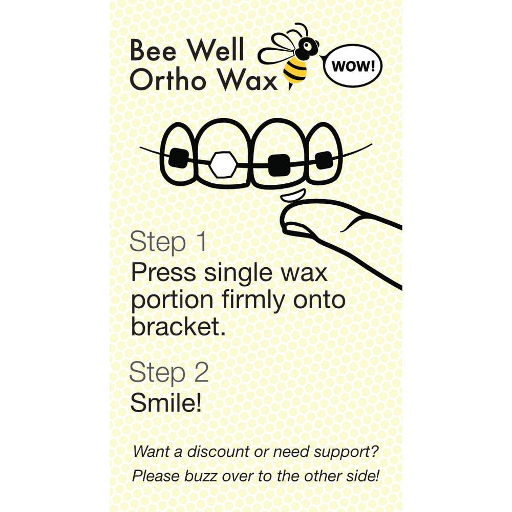 Open aluminum jar showing individual preformed wax portions