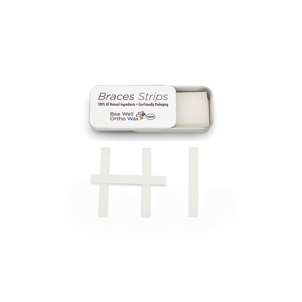 Beeswax-based orthodontic wax forming a protective barrier