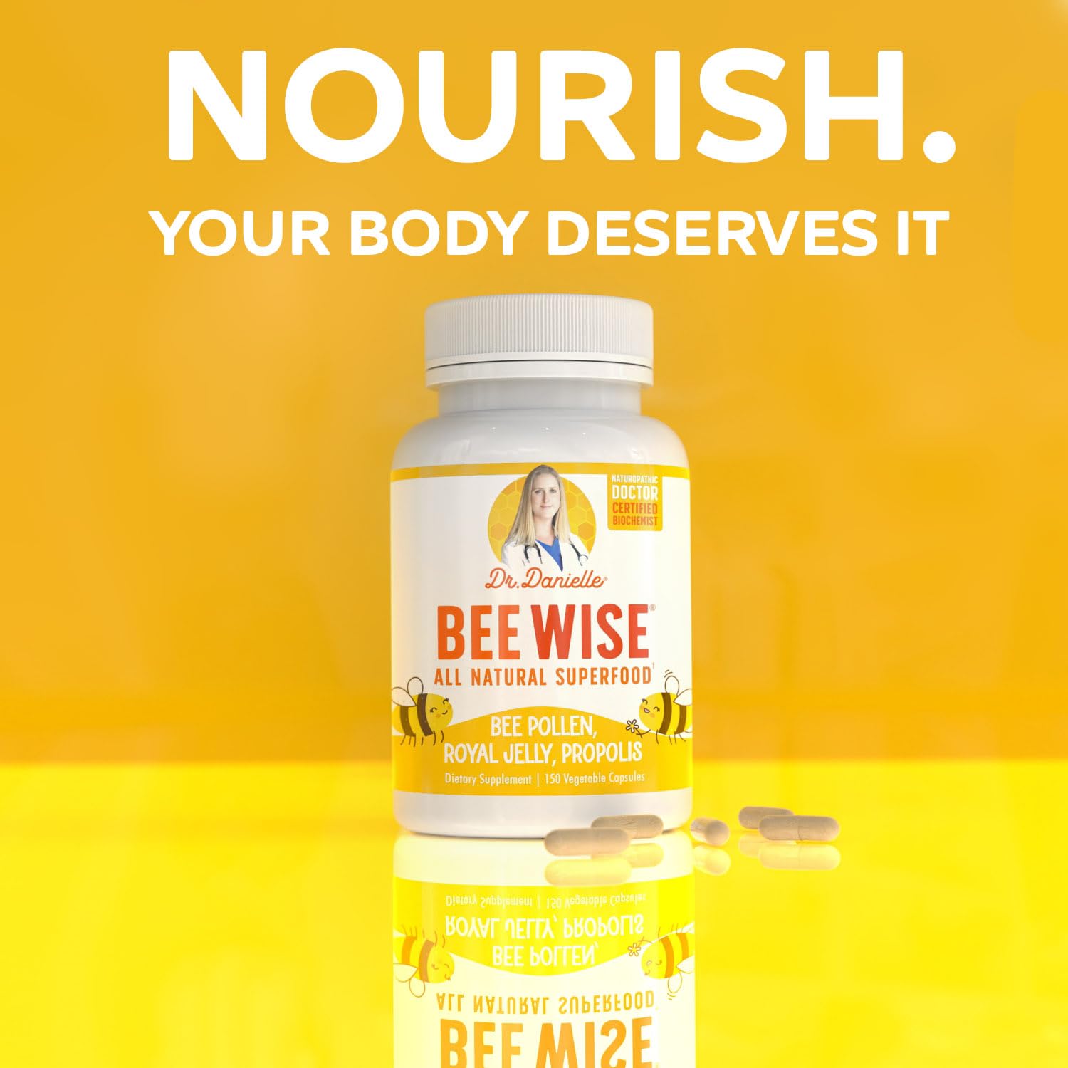 Bee Wise packaging front view