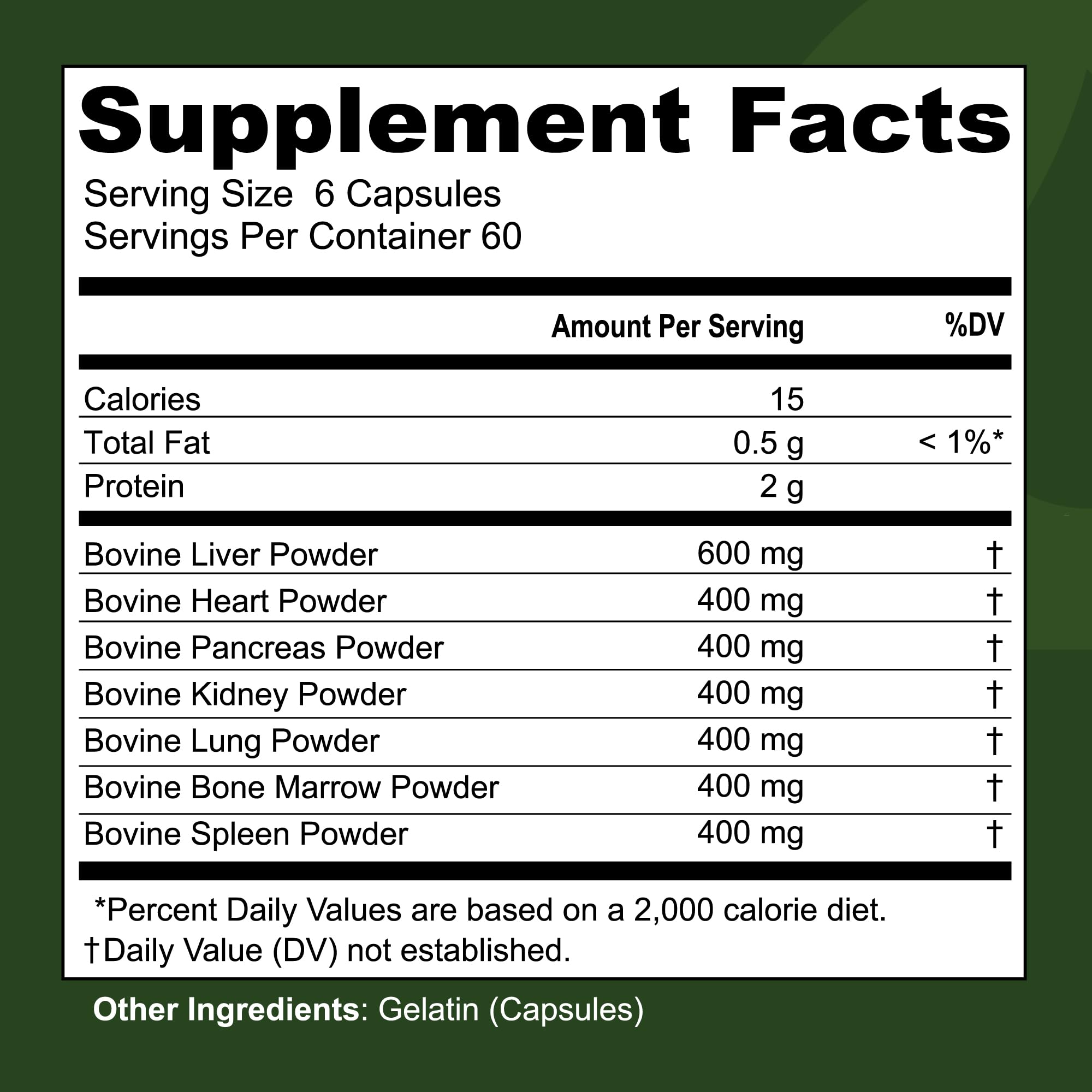 New Zealand source: pasture-raised beef organs