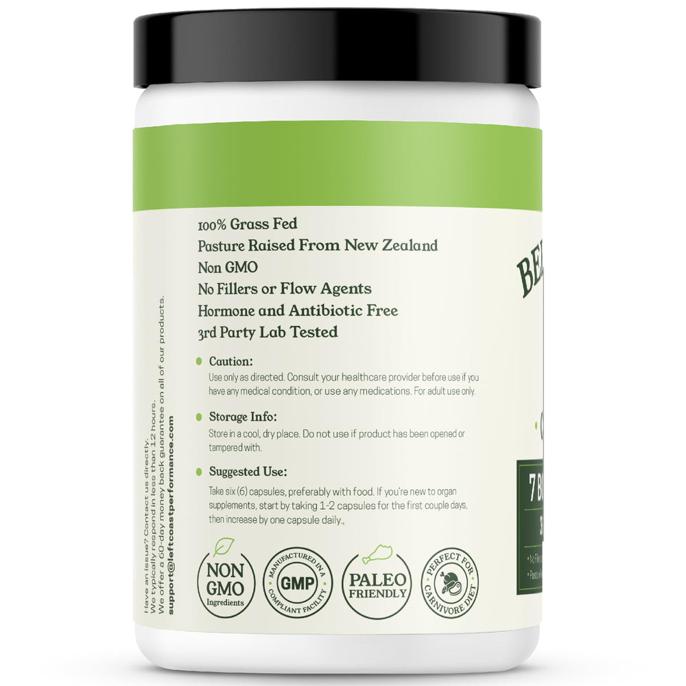 Carnivore diet friendly capsules, 360-count bottle