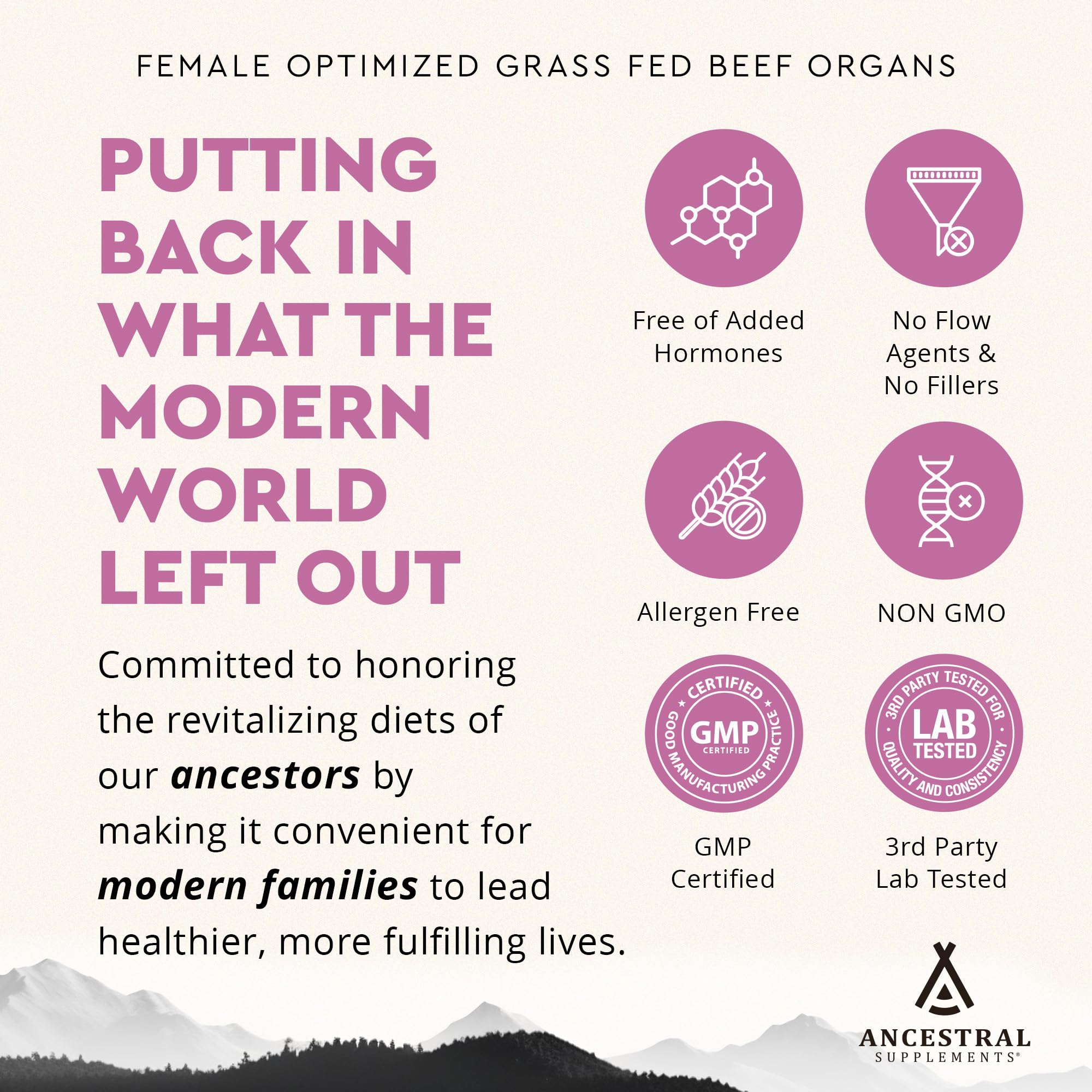 Women-centered health concept illustration