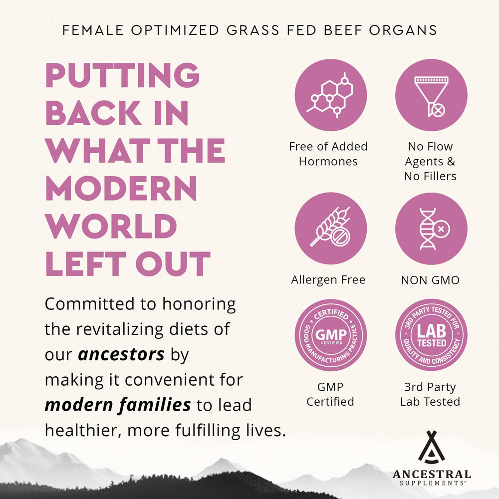 Women-centered health concept illustration