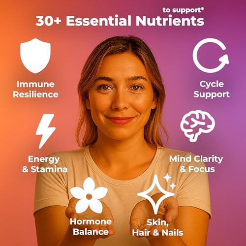 Nutrition label highlighting B12, CoQ10, and collagen