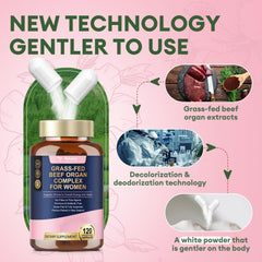 Capsules showing energy and hormone balance support