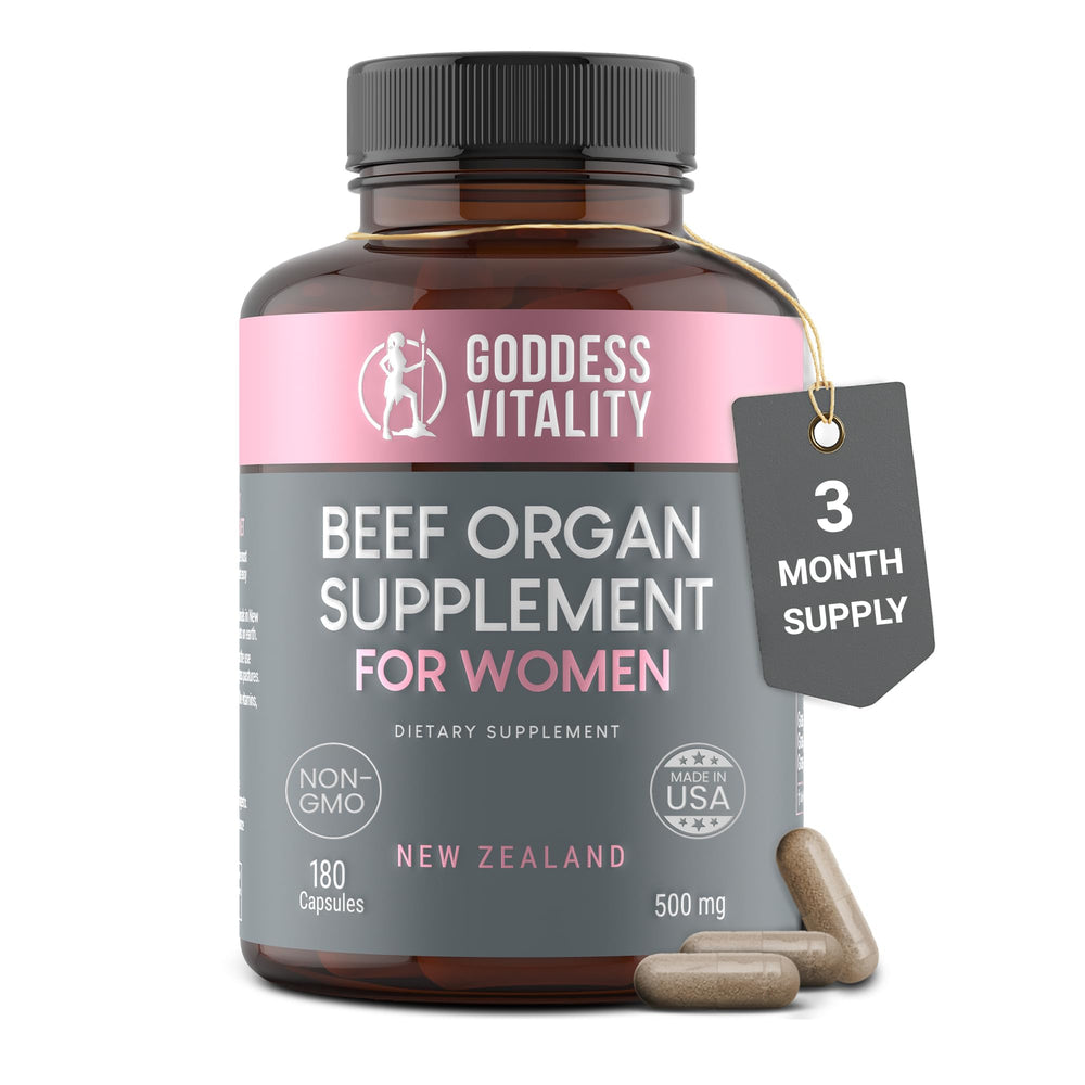 Hero image for Beef Organ Supplement for Women