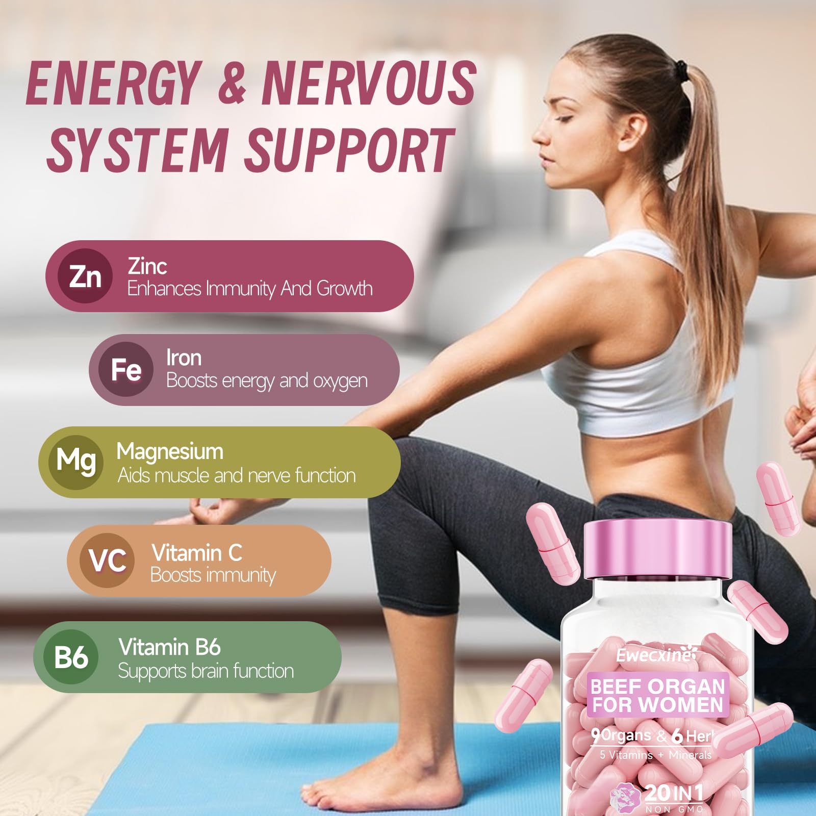 Deodorized capsules for comfortable consumption