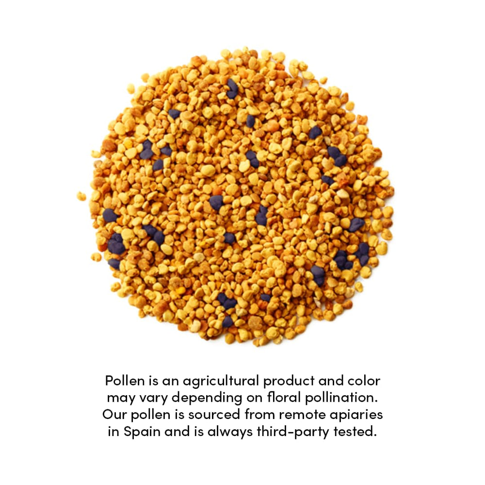 Nutrient highlights: vitamins, minerals and amino acids on packaging
