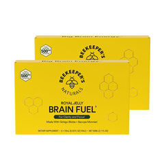 Beekeeper's Naturals B.LXR Brain Fuel bottle – front view