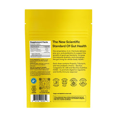 Beekeeper's Naturals Complete Gut Health bottle with packaging