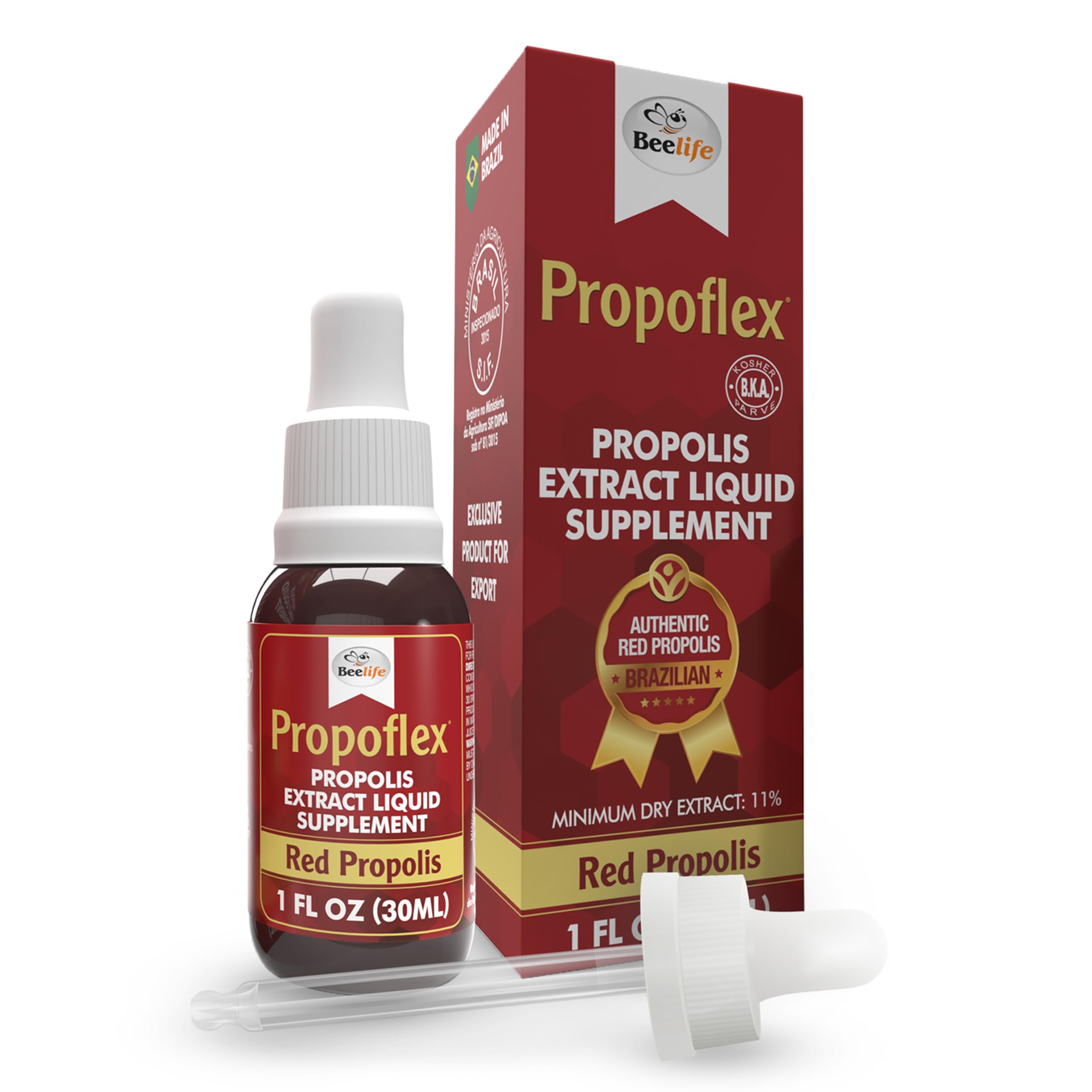 Beelife Red Bee Propolis Extract bottle 30ml
