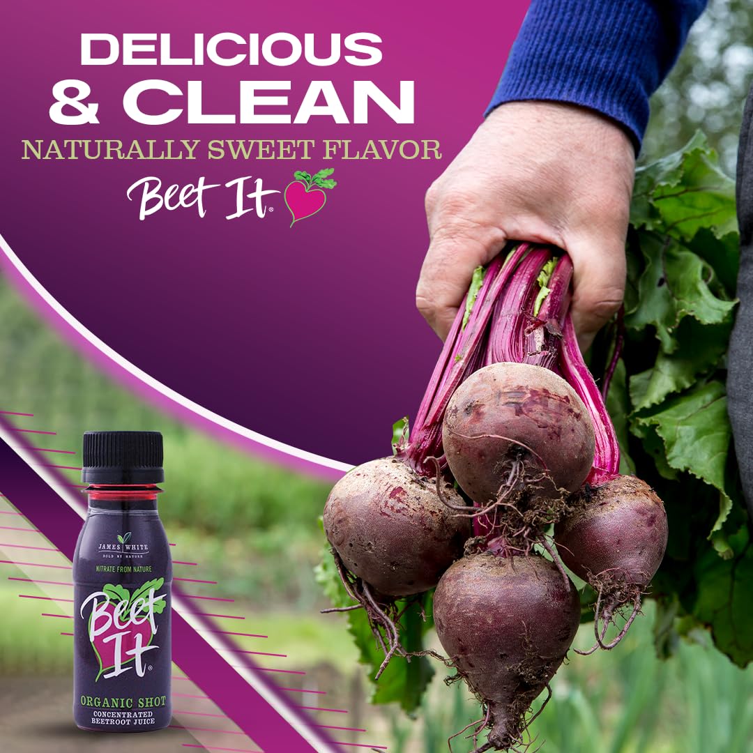 BEET IT Circulation beet-lemon blend delivers natural taste and potassium.