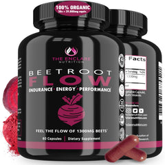 Beet Root Capsules 1300mg – hero image
