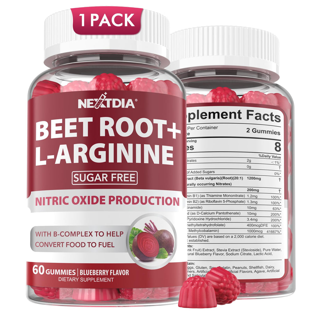 Beet Root Gummies hero image