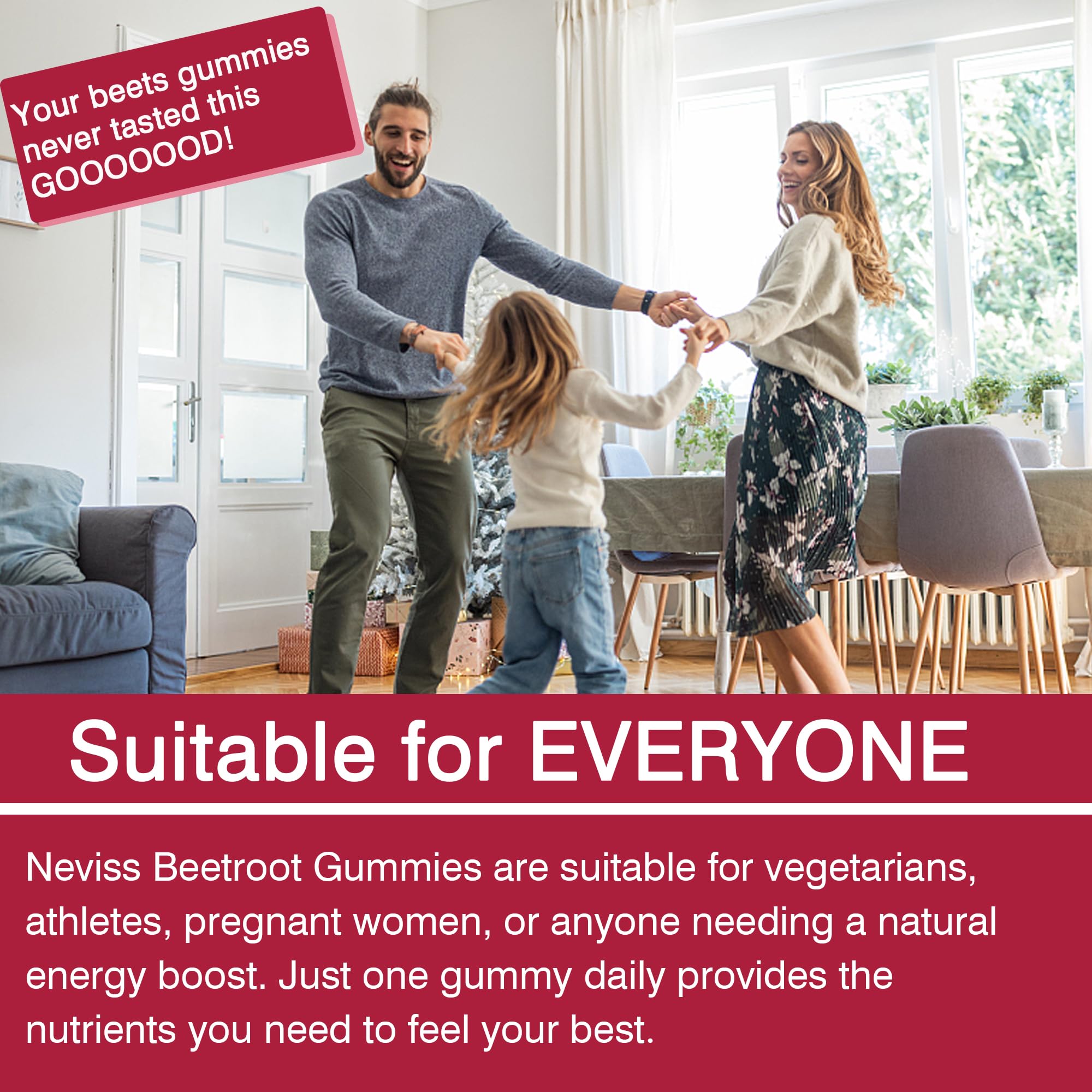 Beetroot and citrus background with gummies