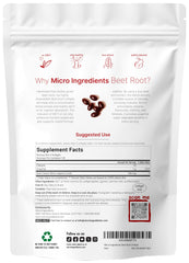 Close-up of beet root softgels showing softgel capsules