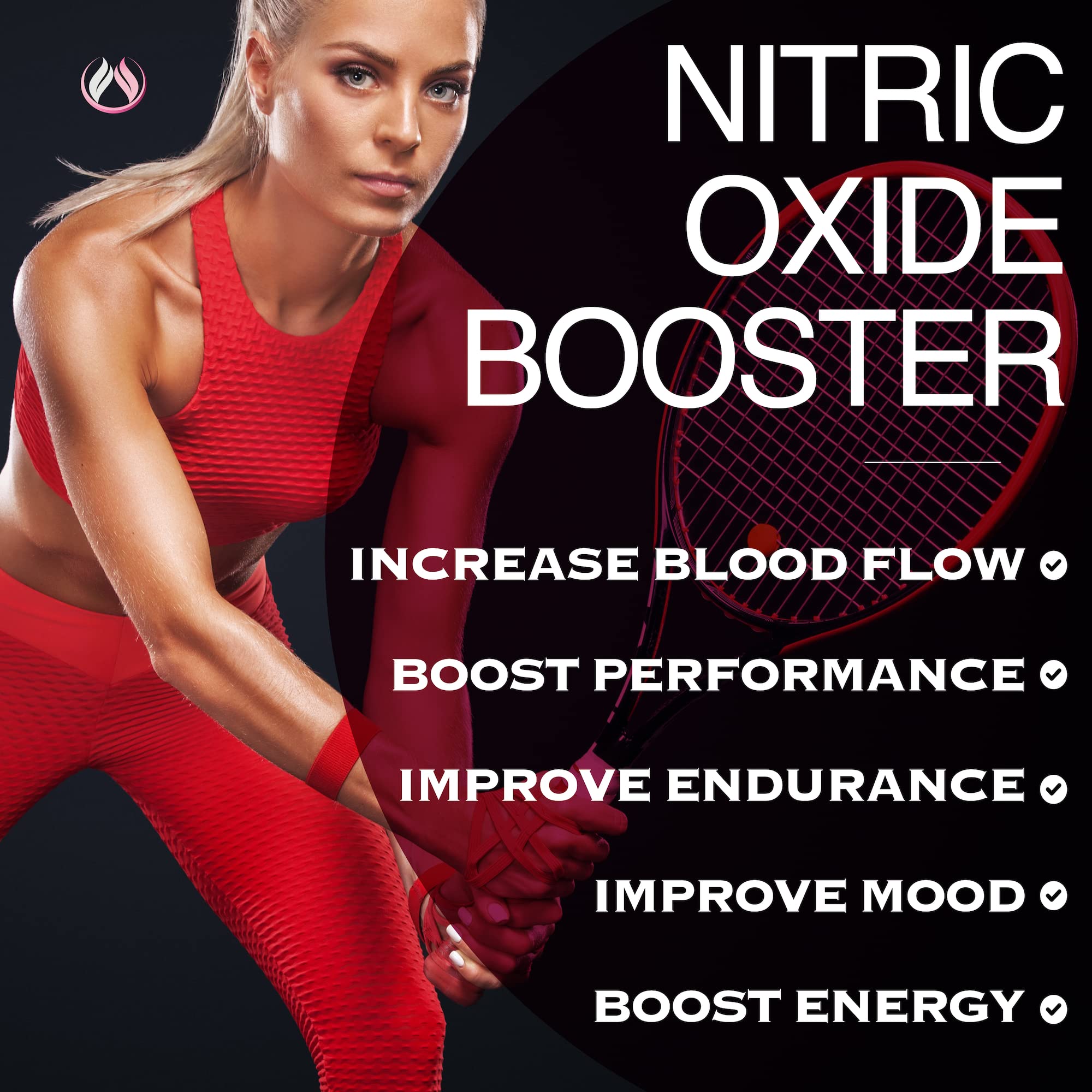 Beetroot capsules for energy and brain support
