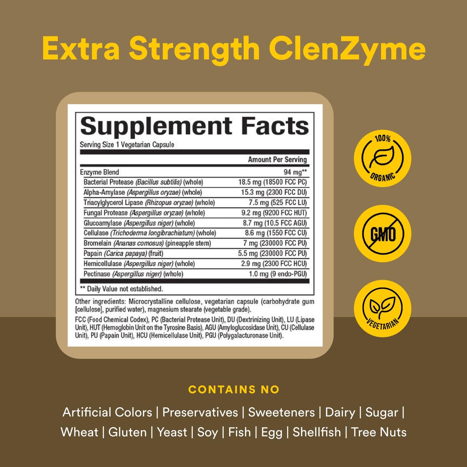 Beets & Berries Superfood Boost ingredients included in ClenZyme