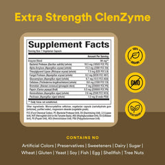 Beets & Berries Superfood Boost ingredients included in ClenZyme