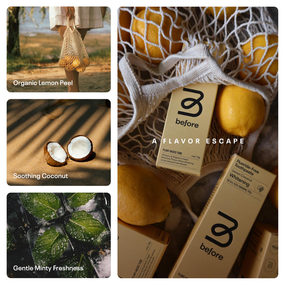 Recyclable plant-based sugarcane toothpaste tube